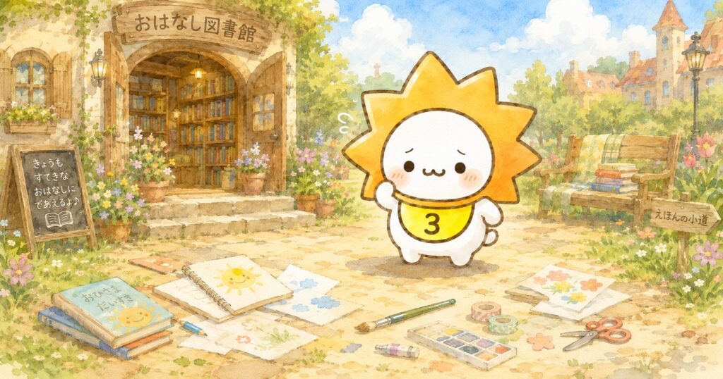 すうひもち3がつまずきやすいところ