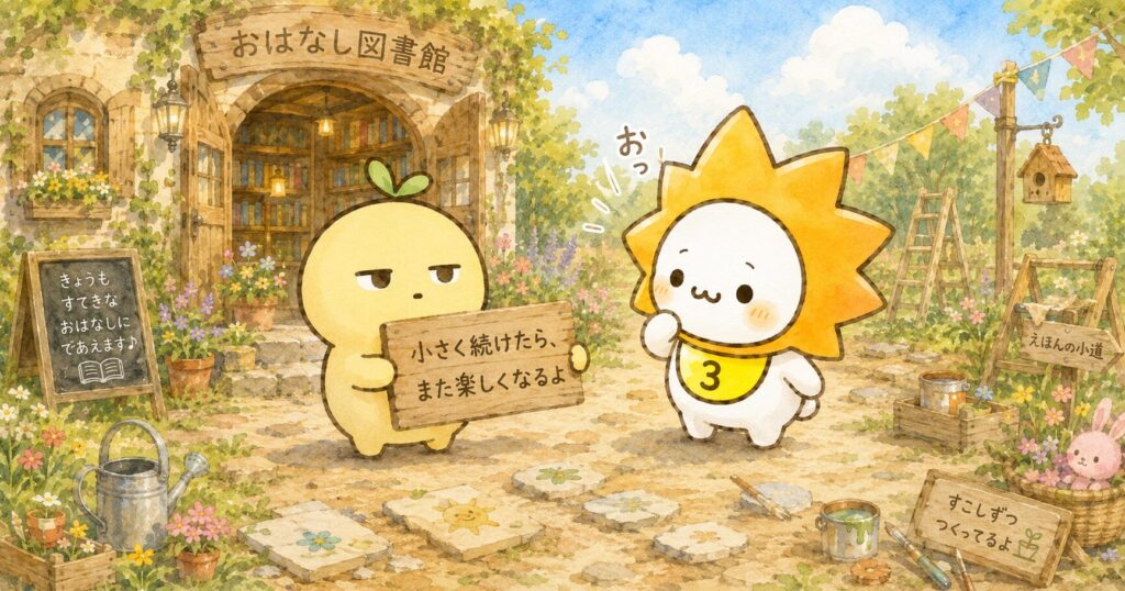 ポテノから、すうひもち3のあなたへ
