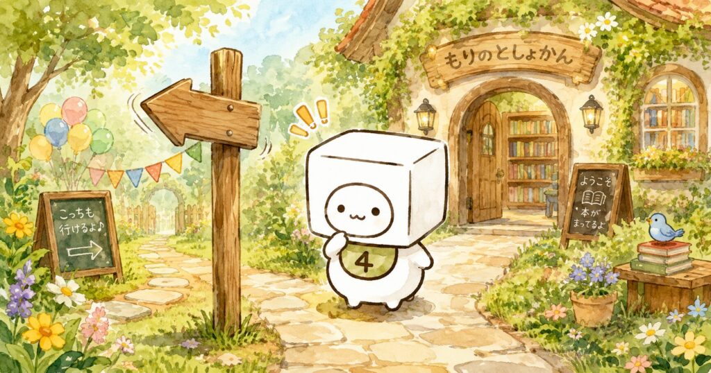 すうひもち4がつまずきやすいところ
