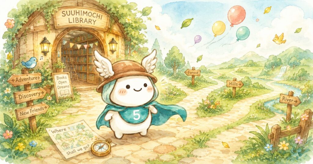 すうひもち5とは？性格診断でわかる「自由に動く」タイプの強み