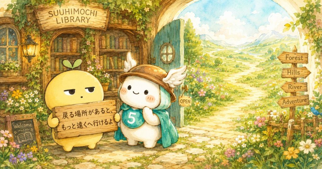 ポテノから、すうひもち5のあなたへ