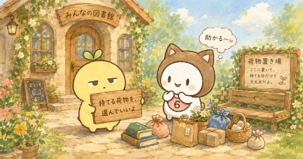 ポテノから、すうひもち6のあなたへ