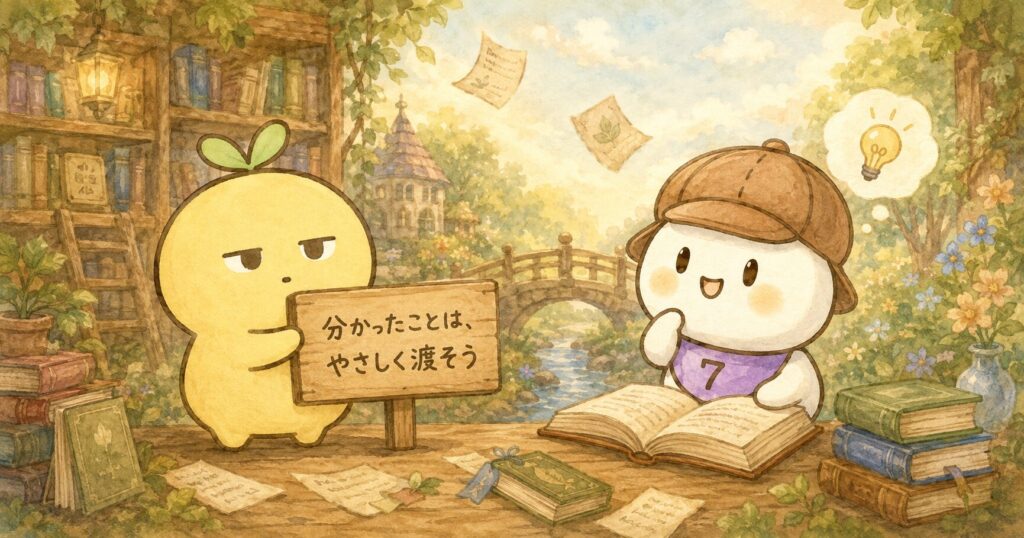 ポテノから、すうひもち7のあなたへ