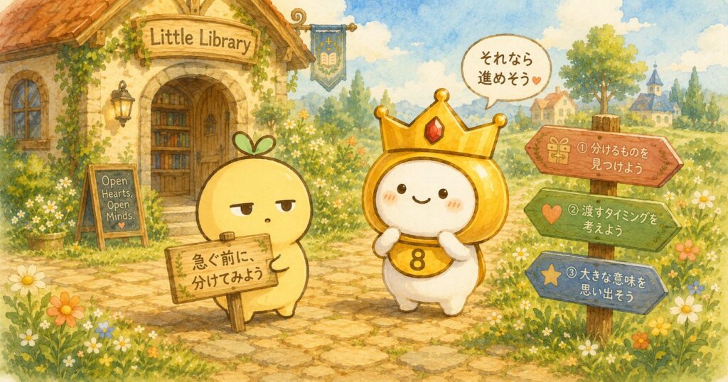 ポテノから、すうひもち8のあなたへ