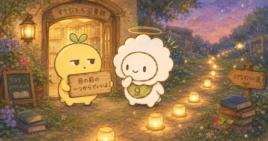 ポテノから、すうひもち9のあなたへ