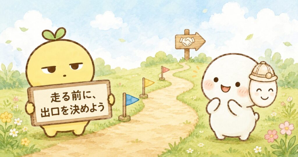 ポテノから、開拓者の仮面を持つあなたへ