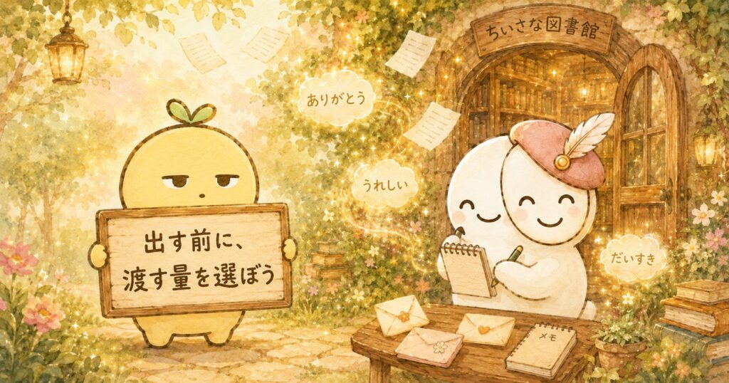 ポテノから、表現者の仮面を持つあなたへ