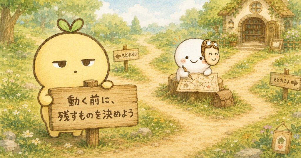 ポテノから、冒険家の仮面を持つあなたへ