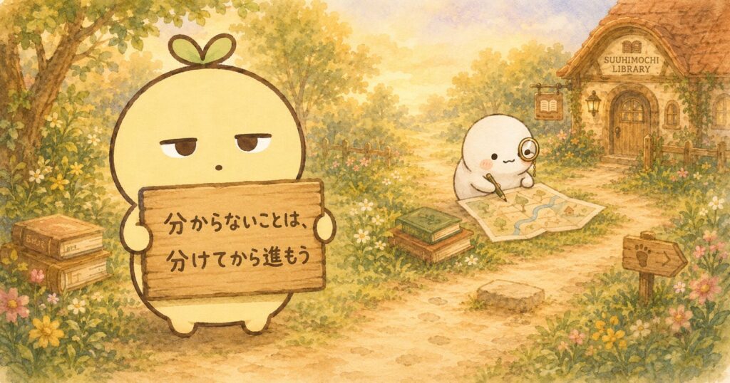 ポテノから、探求者の仮面を持つあなたへ