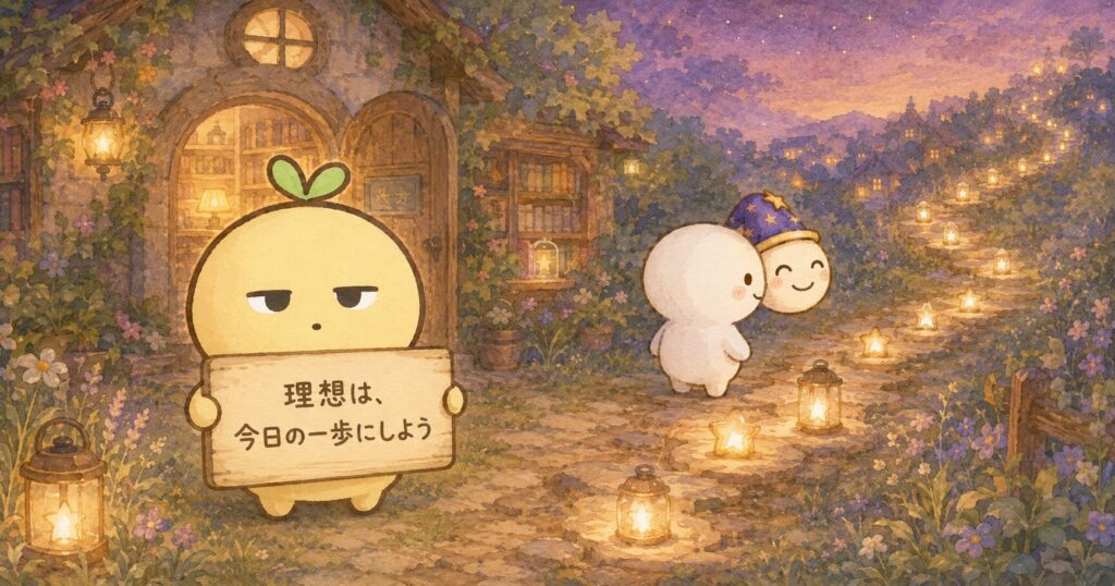 ポテノから、理想家の仮面を持つあなたへ