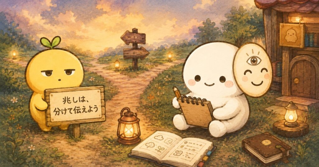 ポテノから、預言者の仮面を持つあなたへ