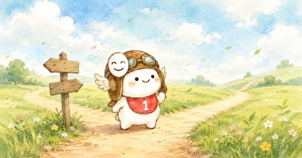 すうひもち1と仮面が重なると？