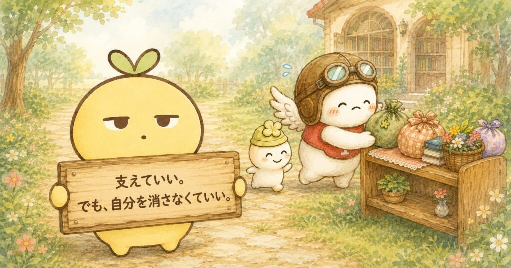 ポテノの一言