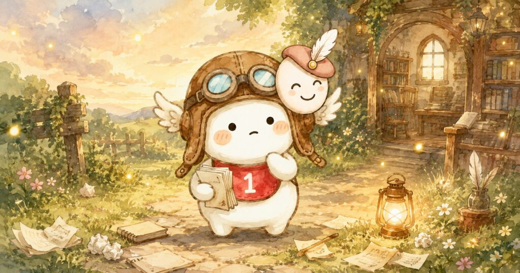 エゴや仮面がひび割れるとき