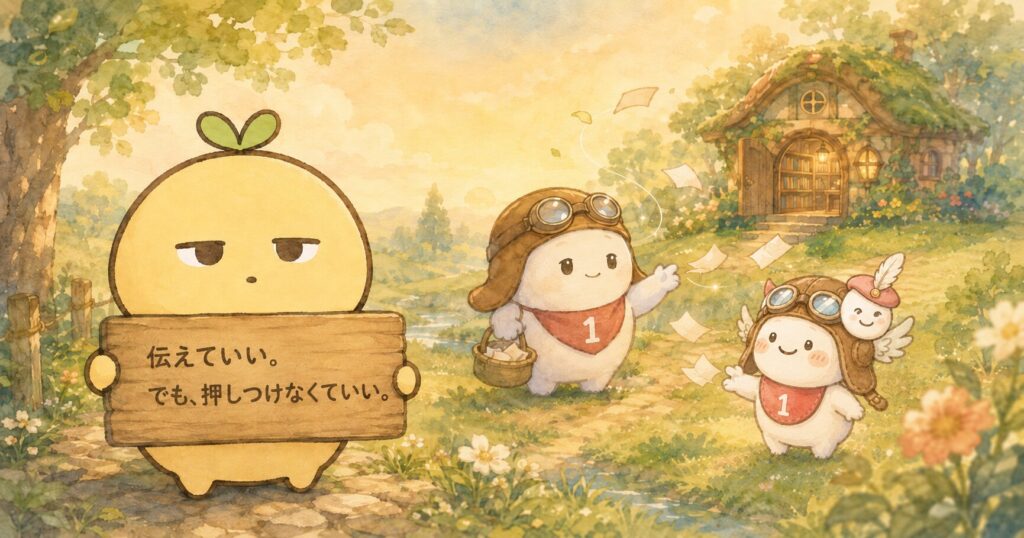 ポテノの一言