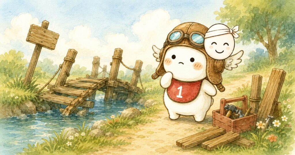 エゴや仮面がひび割れるとき