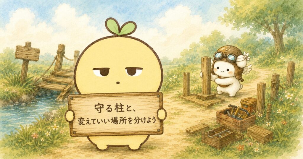ポテノの一言