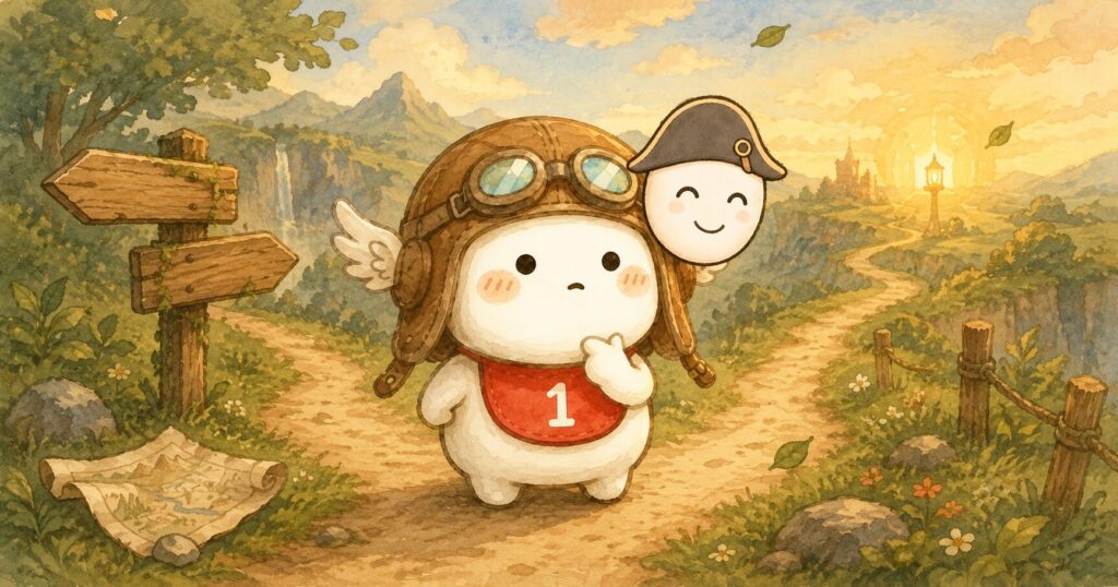 エゴや仮面がひび割れるとき