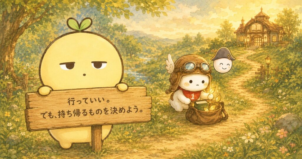 ポテノの一言