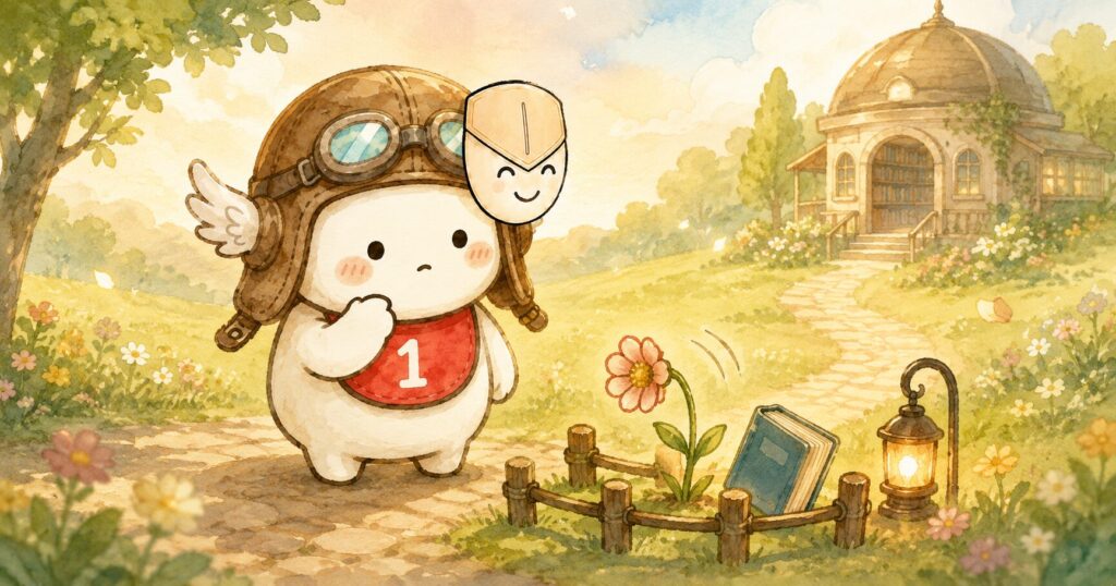 エゴや仮面がひび割れるとき