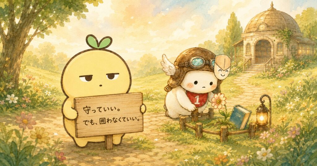 ポテノの一言