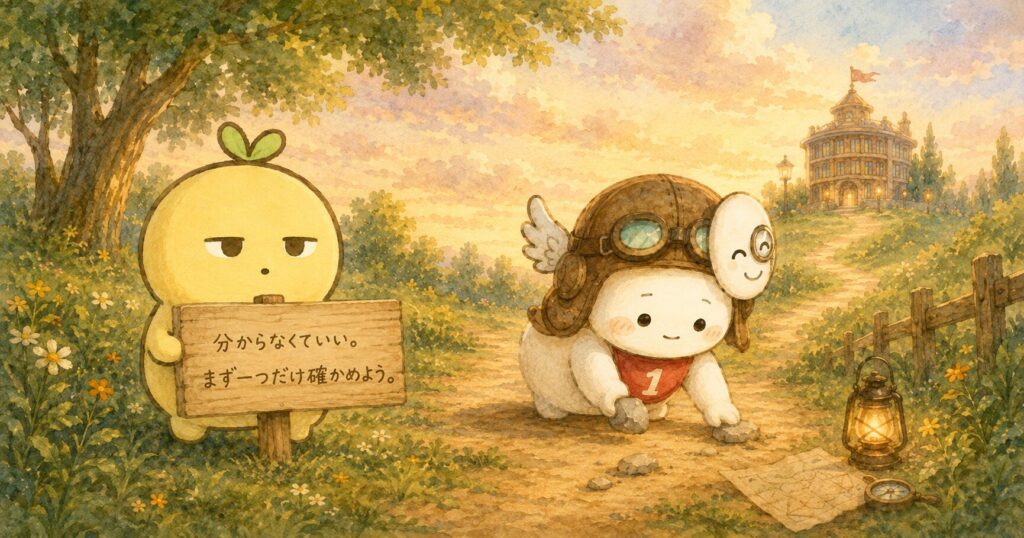 ポテノの一言