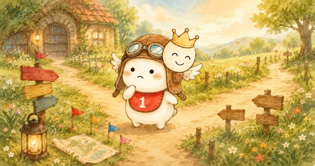 エゴや仮面がひび割れるとき