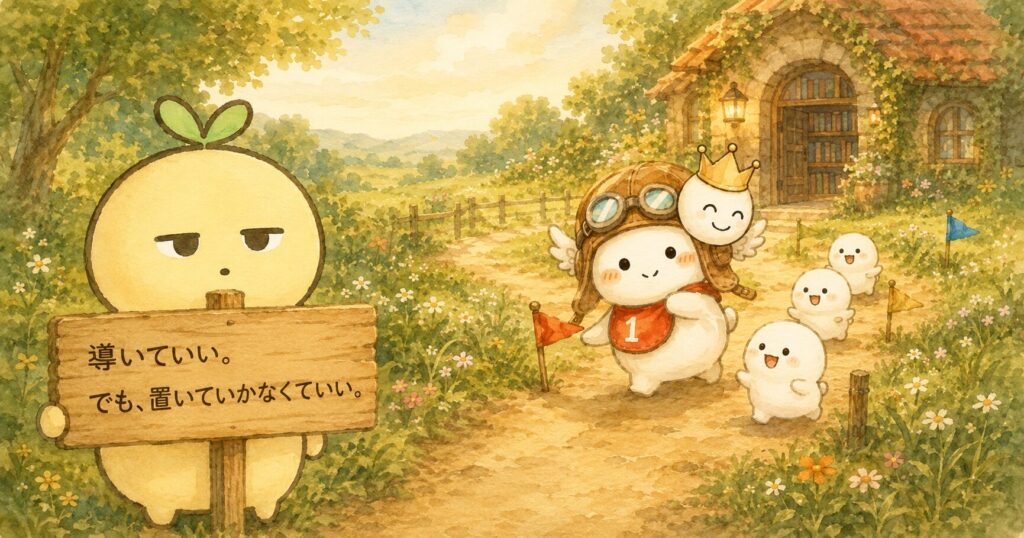 ポテノの一言
