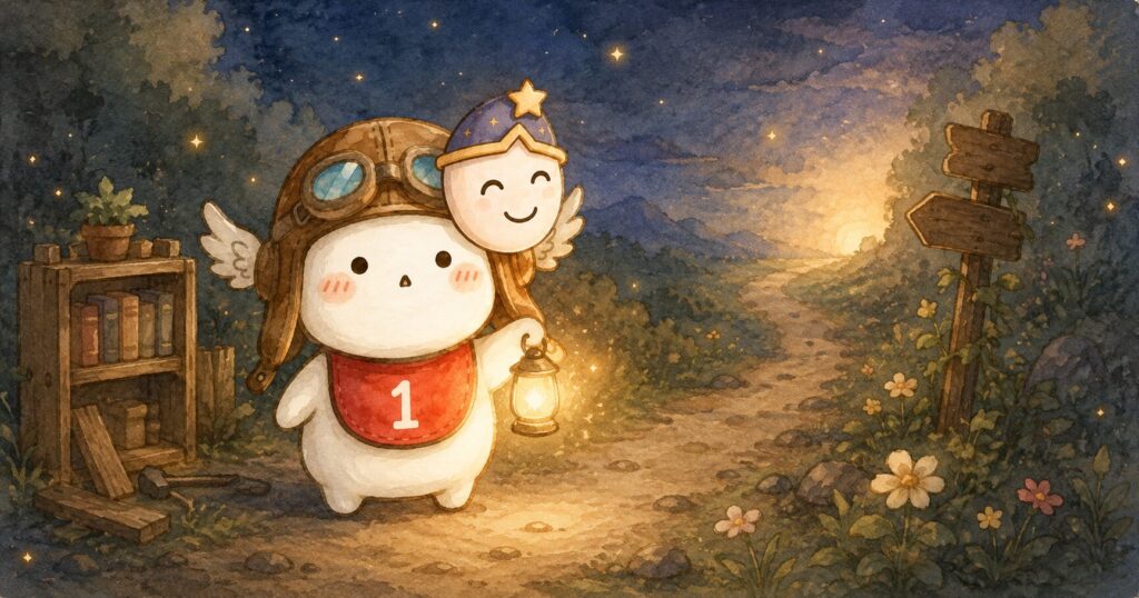 エゴや仮面がひび割れるとき