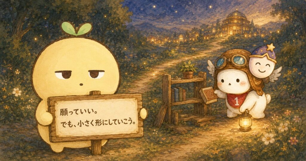 ポテノの一言