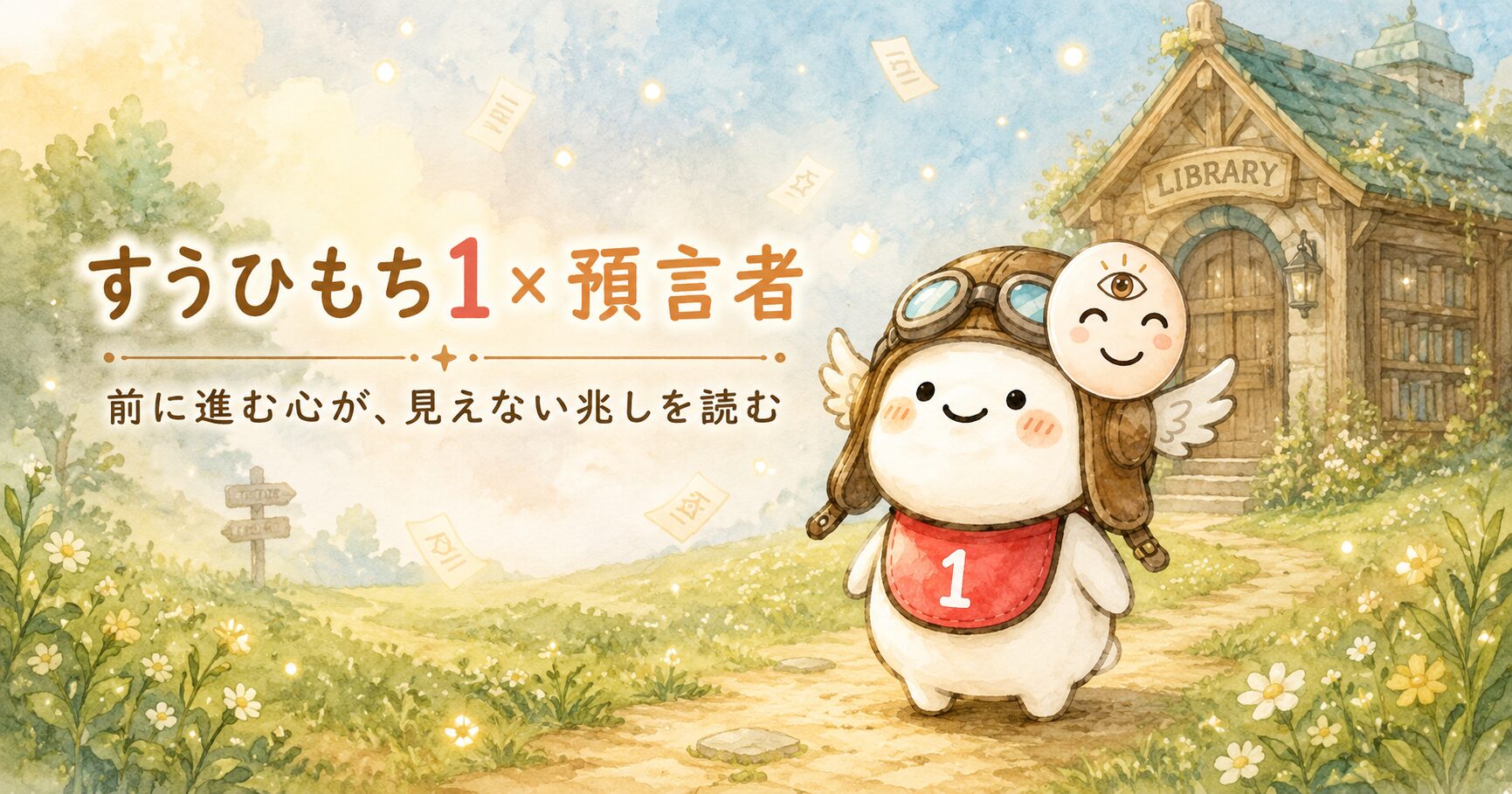 すうひもち1×預言者とは？前に進む心が、見えない兆しを読むタイプ