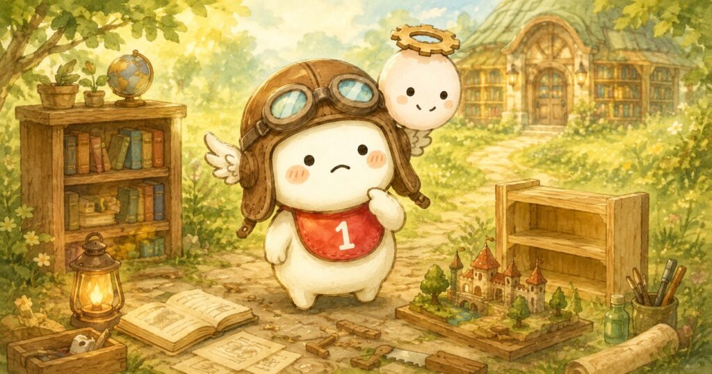 エゴや仮面がひび割れるとき
