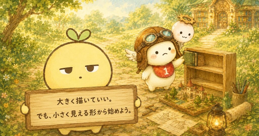 ポテノの一言
