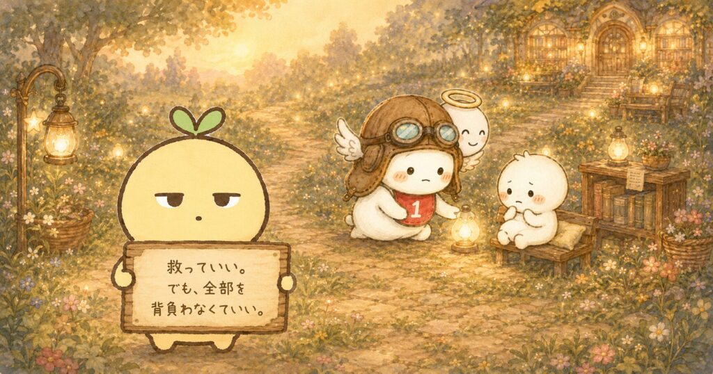 ポテノの一言