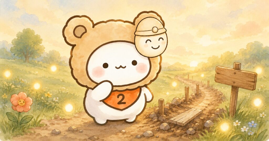 エゴや仮面がひび割れるとき