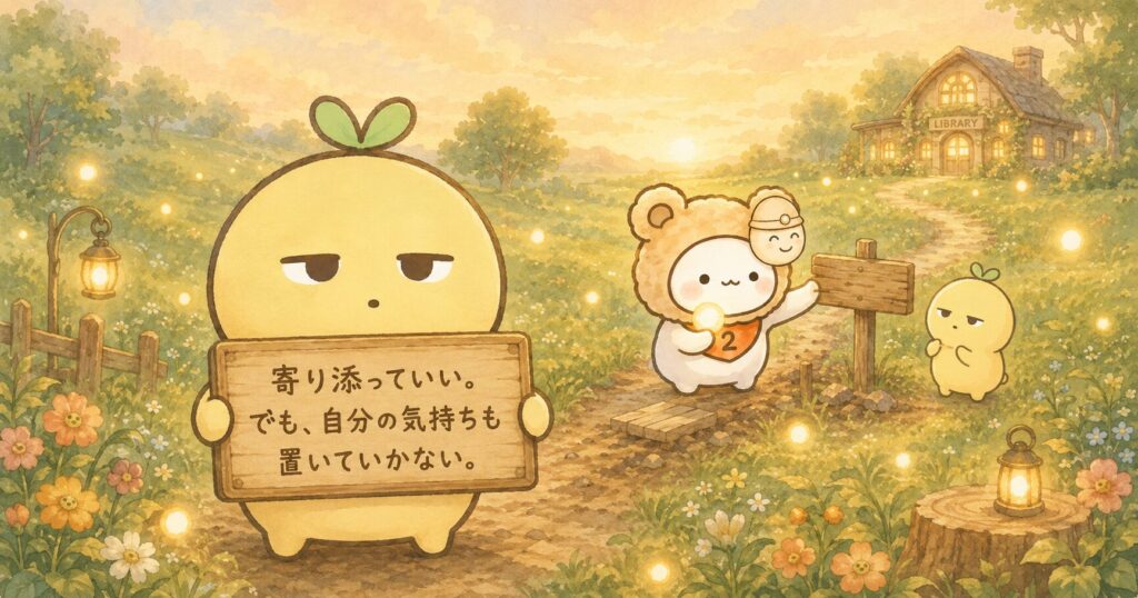 ポテノの一言