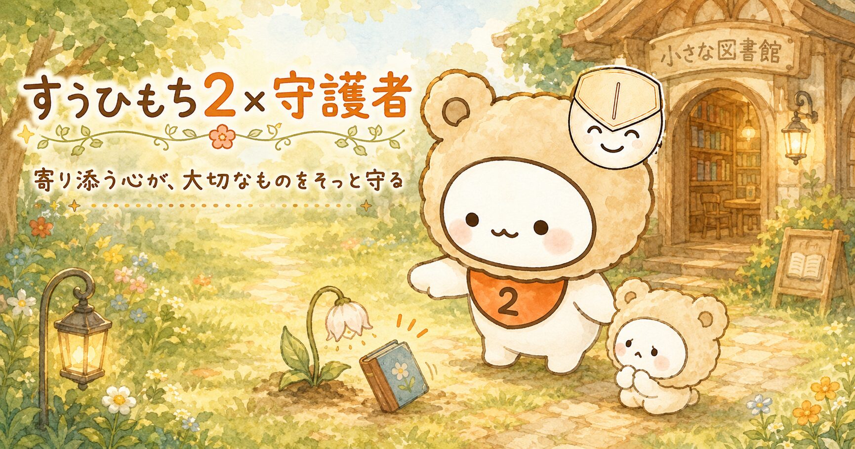 すうひもち2×守護者とは？寄り添う心が、大切なものをそっと守るタイプ