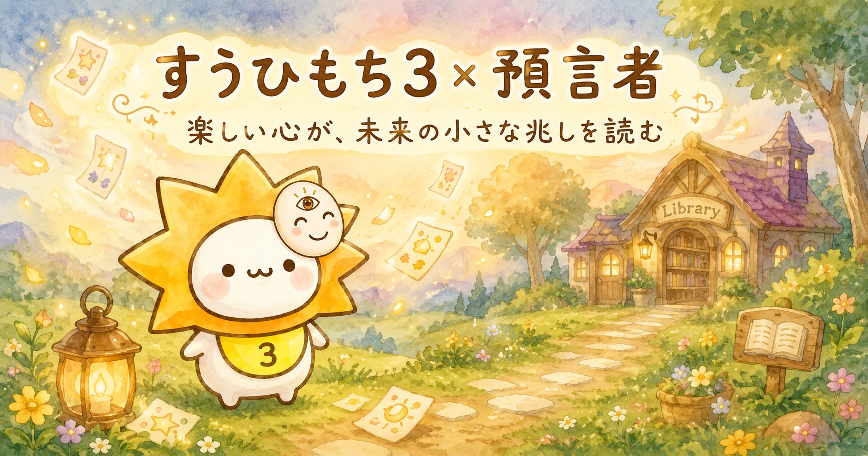 すうひもち3×預言者とは？楽しい心が、未来の小さな兆しを明るく読むタイプ