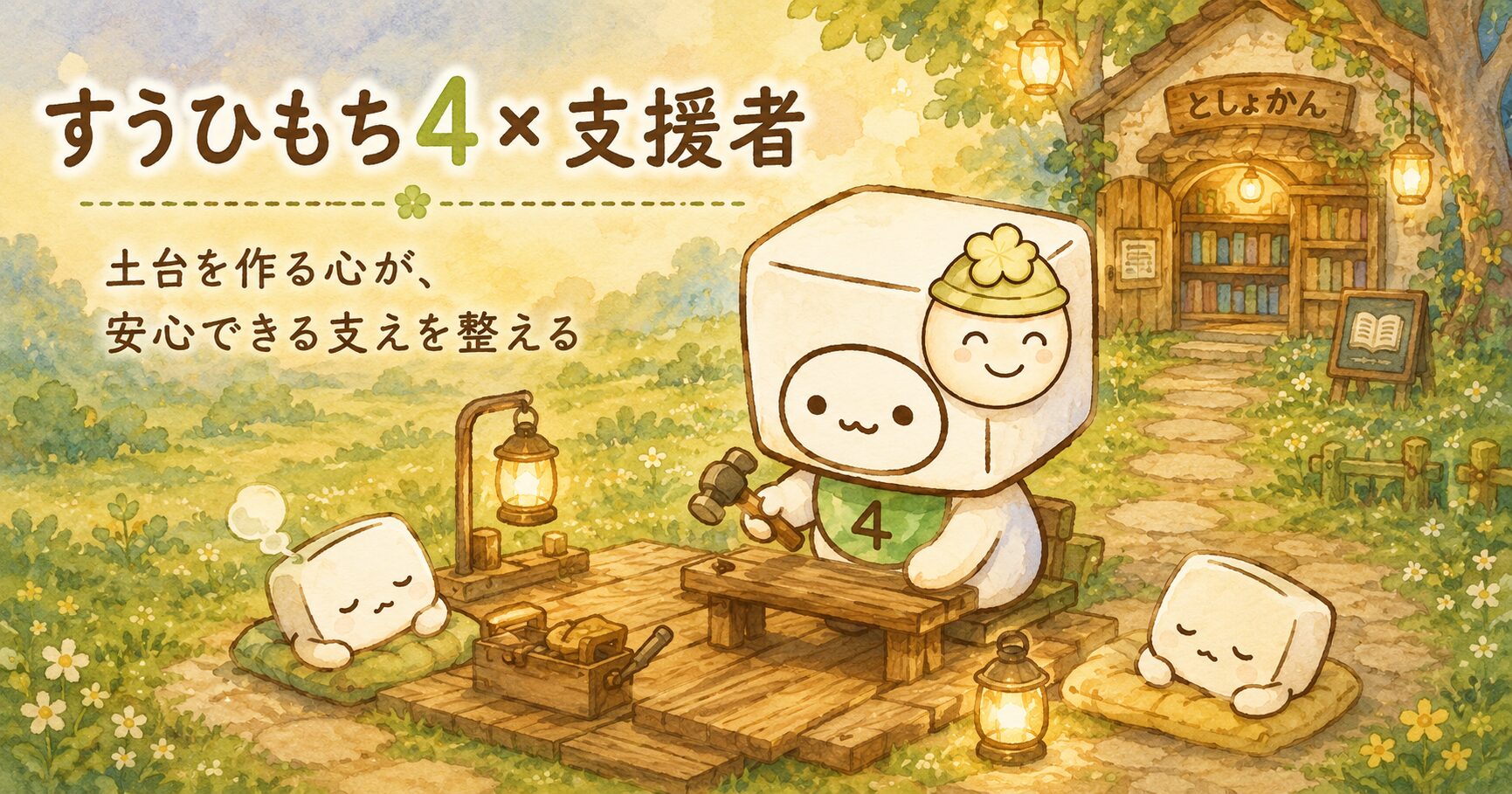 すうひもち4×支援者とは？土台を作る心が、安心できる支えを整えるタイプ