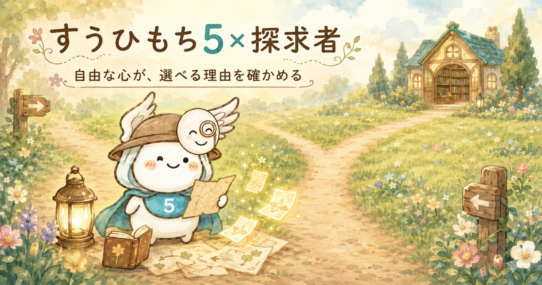 すうひもち5×探求者とは？自由な心が、選べる理由を確かめるタイプ