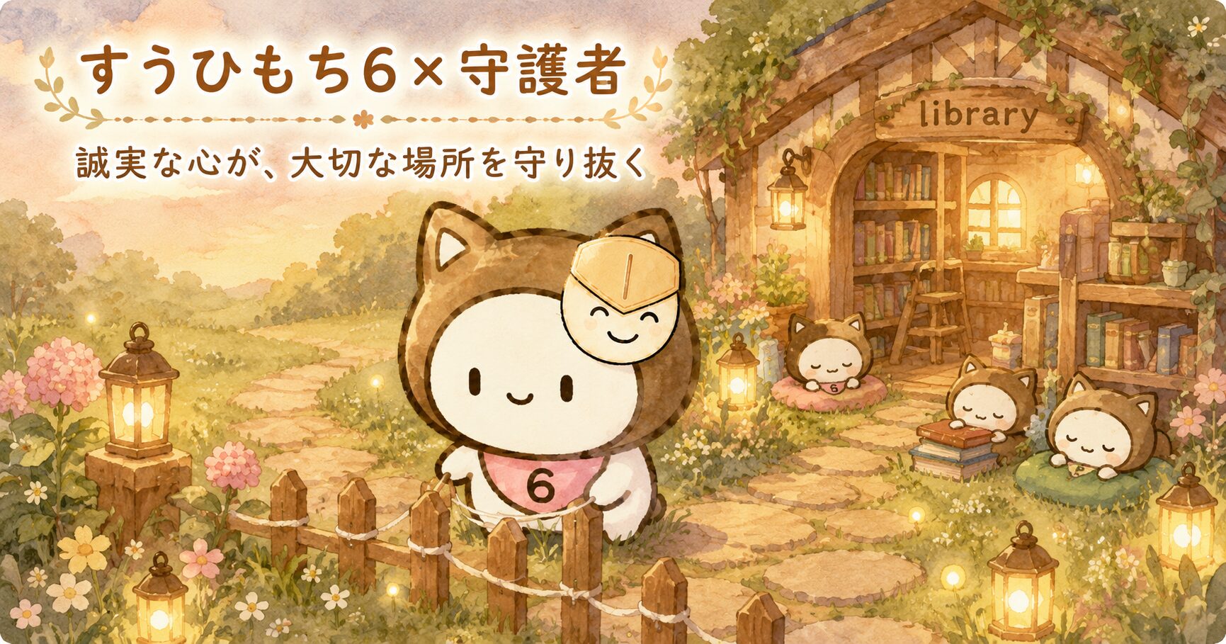 すうひもち6×守護者とは？誠実な心が、大切な場所を守り抜くタイプ