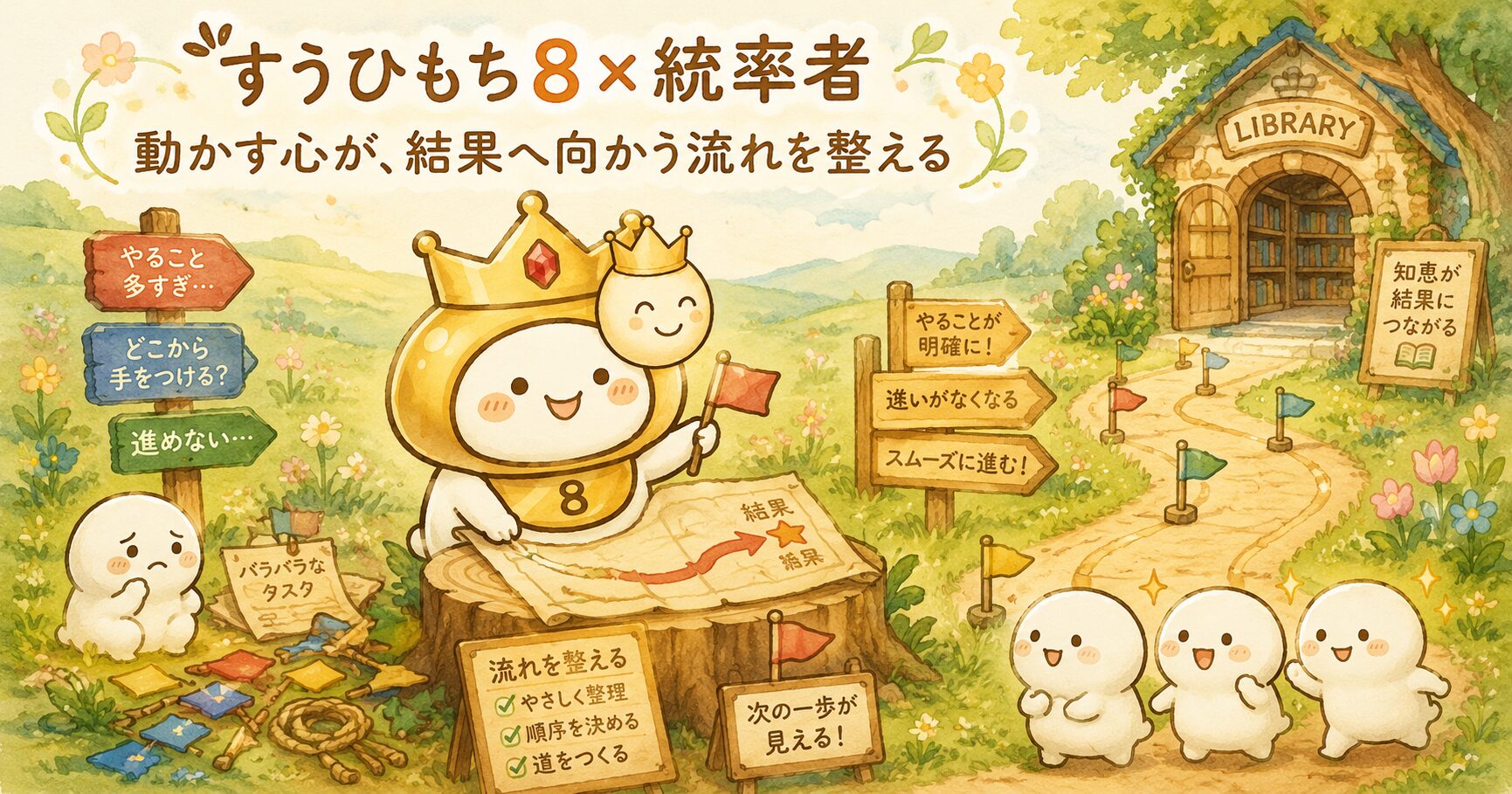 すうひもち8×統率者とは？動かす心が、結果へ向かう流れを整えるタイプ